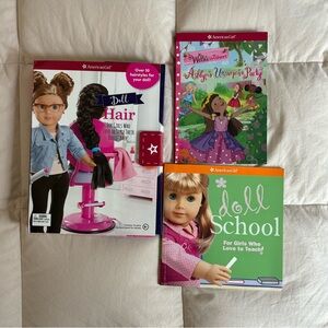 ⭐️ American Girl Book Set